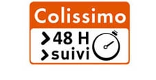 Frais expédition<br>Colissimo 0,5 Kg