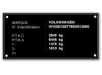 Plaque aluminium anodis&eacute; couleurs