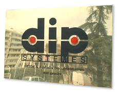 Plaque professionnelle laiton poli miroir