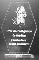 Troph&eacute;e plexi