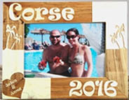 Cadre photo personnalis&eacute;