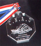 m&eacute;daille plexi