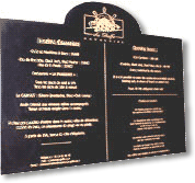 plaque  375 cm2