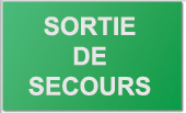 Plaque de signalisation