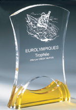troph&eacute;e plexiglass luxe