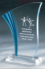 troph&eacute;e plexiglass luxe