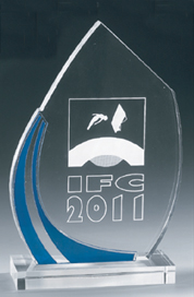 troph&eacute;e plexiglass luxe