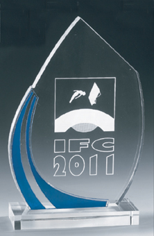 troph&eacute;e plexiglass luxe