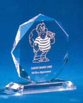 troph&eacute;e plexiglass luxe