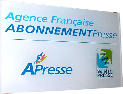 Plaque plexi couleur