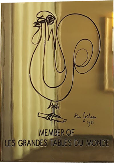 Plaque professionnelle laiton poli miroir