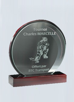 troph&eacute;e plexiglass luxe