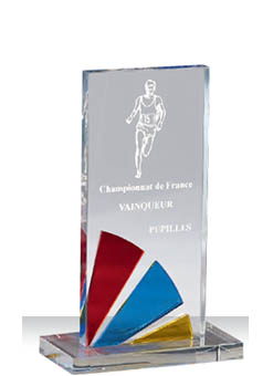 troph&eacute;e plexiglass luxe
