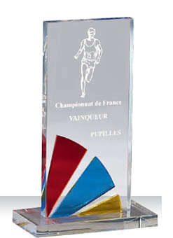 troph&eacute;e plexiglass luxe
