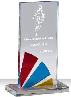 troph&eacute;e plexiglass luxe