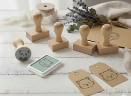 Tampon Animaux mignons