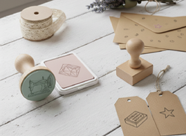 Tampon Formes et objets