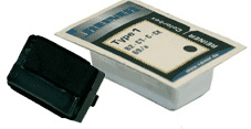 Replacement ink pad for B2, C, 69<br>Reiner Type 1