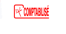 Tampon encreur Trodat 4911<br>''Comptabilisé''