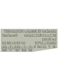 Rubber plate only <br>Custom text on 6 lines6