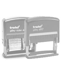 Replacement ink pad<br>Trodat  4817 ou 4917 - Pack of 2 