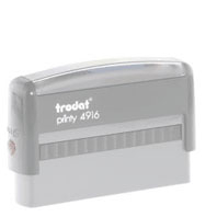 Replacement ink pad<br>Trodat 4916 - Pack of 2 