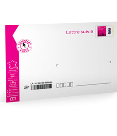 Frais expédition Lettre performance suivie jusqu'à 50g