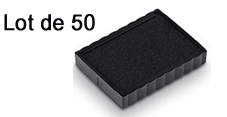 Set of 50 ink pad 6/53 for Trodat 5440